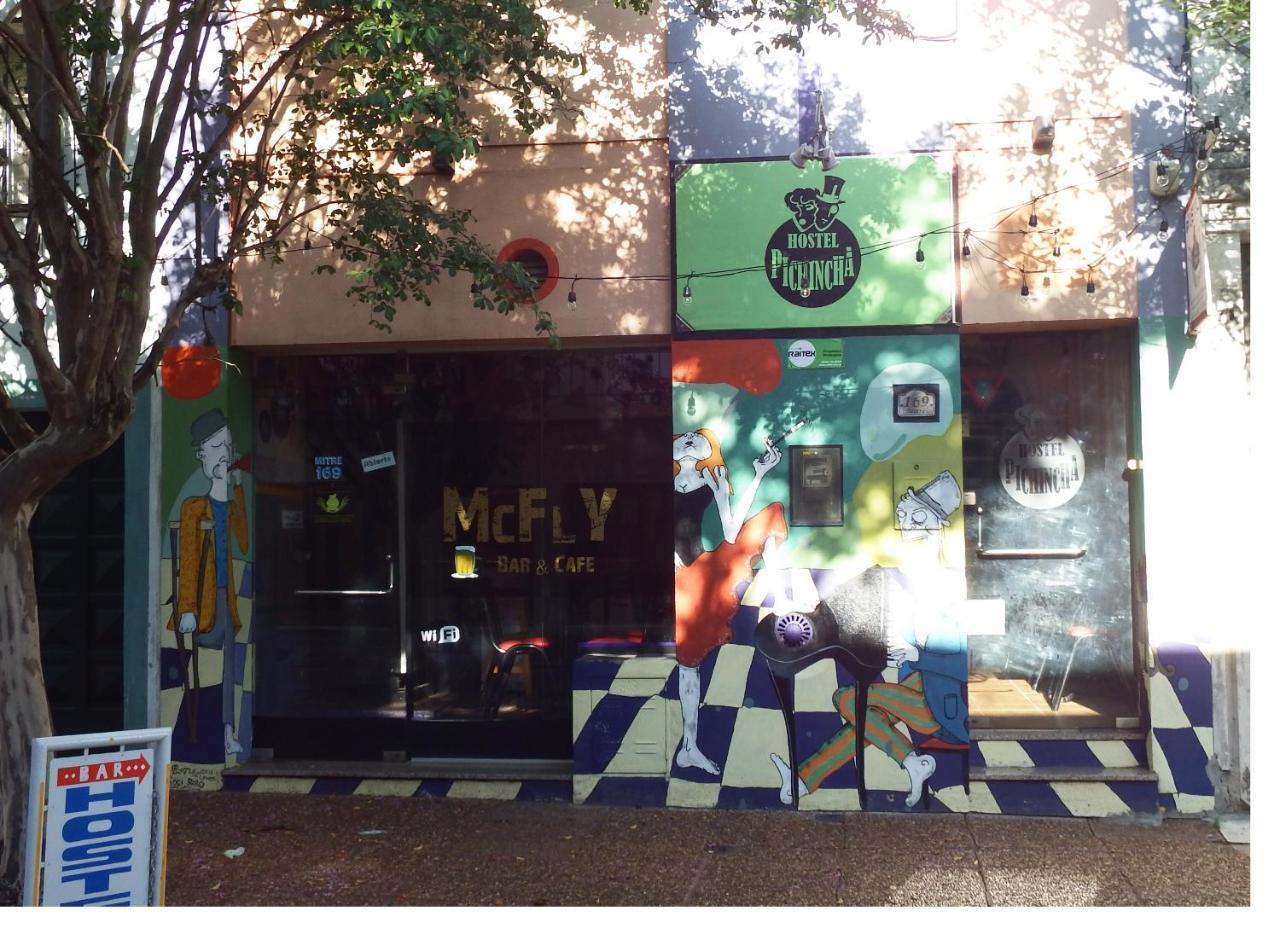 Hostel De Pichincha Gualeguaychú Zewnętrze zdjęcie