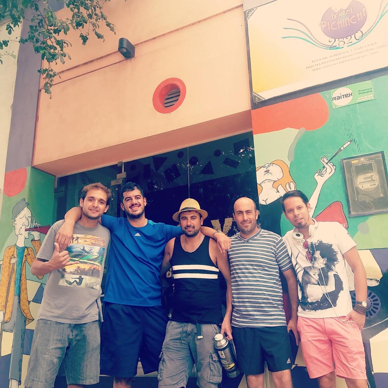 Hostel De Pichincha Gualeguaychú Zewnętrze zdjęcie